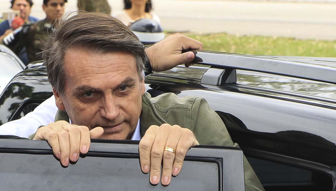 Bolsonaro Faz Campanha Na Baixada Fluminense Nesta Quinta Feira CLM