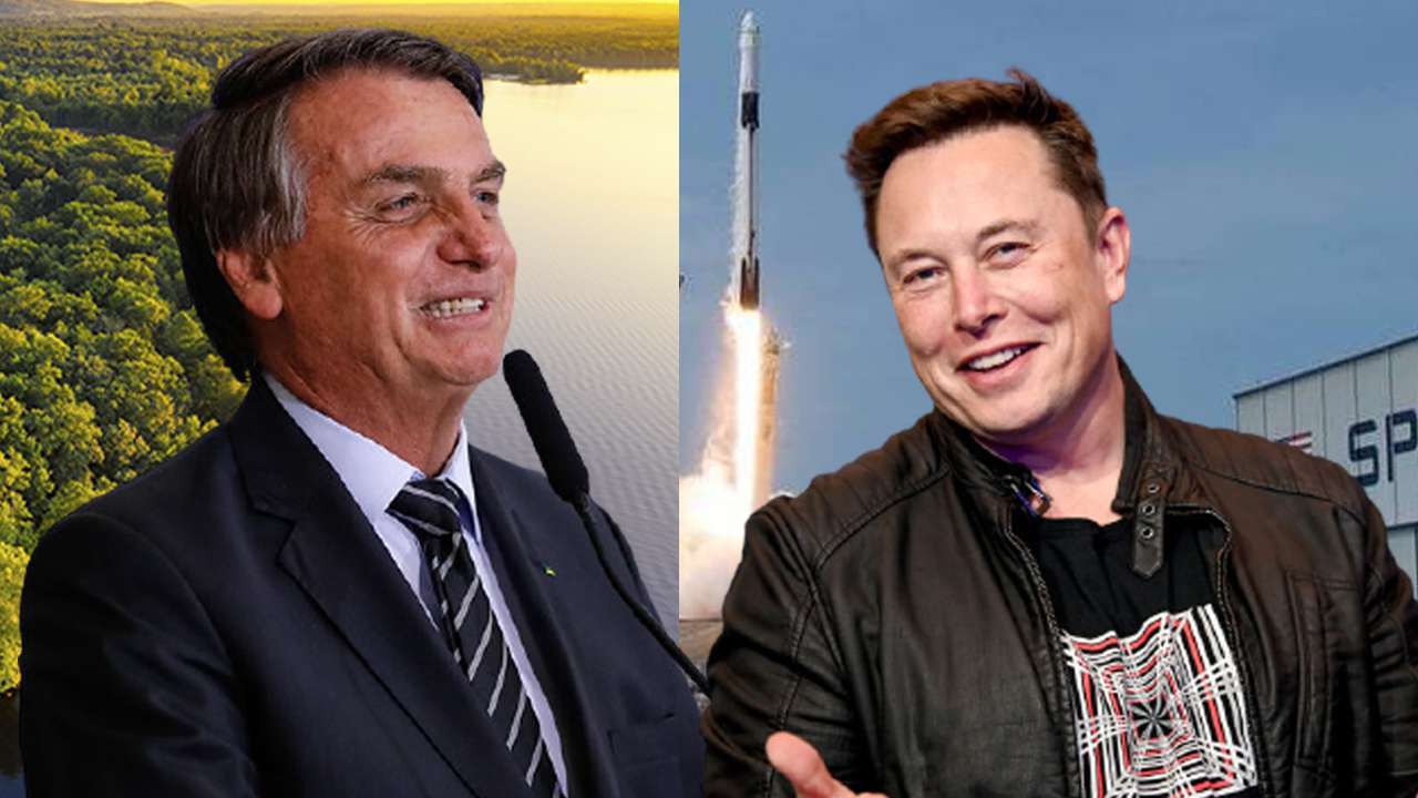 Elon Musk chega ao Brasil para reunião Bolsonaro saiba o que eles