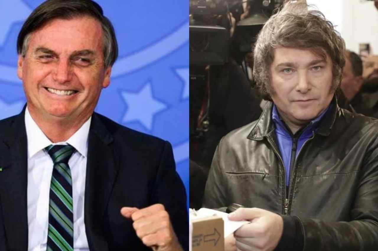 Convite De Milei A Bolsonaro Para Ir Em Sua Posse Teria Incomodado ...