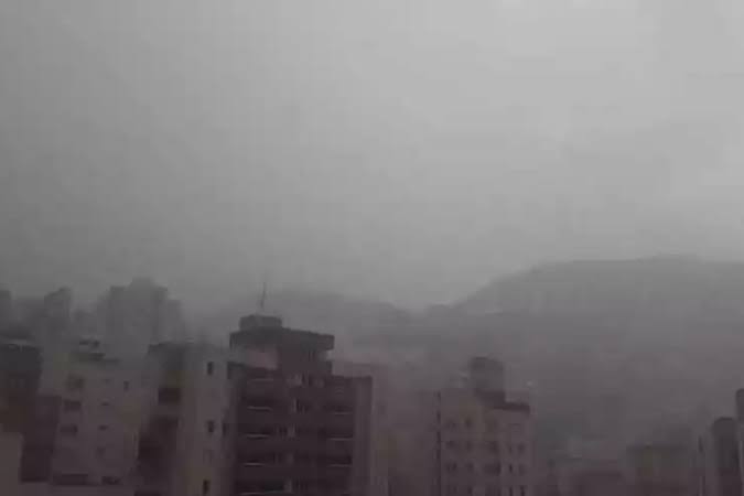 Meteorologia Alerta Para Risco De Chuva Forte Em Diversas Regi Es Do