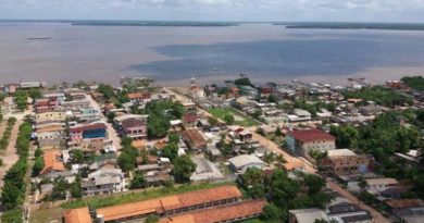 Terremoto de magnitude 5,1 assusta moradores de cidades do Pará Terremoto de magnitude 5,1 assusta moradores de cidades do Pará