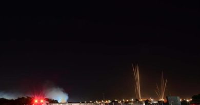 Barragem de foguetes do Hamas em larga escala atinge cidades israelenses de Ashkelon, Ashdod Barragem de foguetes do Hamas em larga escala atinge cidades israelenses de Ashkelon, Ashdod