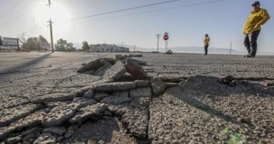 Terremoto de magnitude 4,7 sacode a área da fronteira Califórnia-Nevada Terremoto de magnitude 4,7 sacode a área da fronteira Califórnia-Nevada