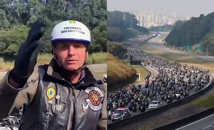 Bolsonaro visita Uberlândia na próxima terça onde fará mais uma motociata –  CLM Brasil