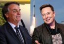 Elon Musk chega ao Brasil para reunião com Bolsonaro; saiba o que eles vão tratar
