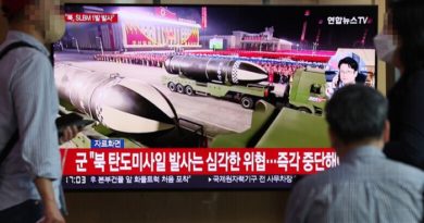 Coreia do Sul e EUA diz que tem ” plano B” caso Norte realize um teste de armas nucleares durante visita de Biden a Ásia