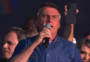Bolsonaro em evento evangélico ataca esquerda e diz que está do lado do bem