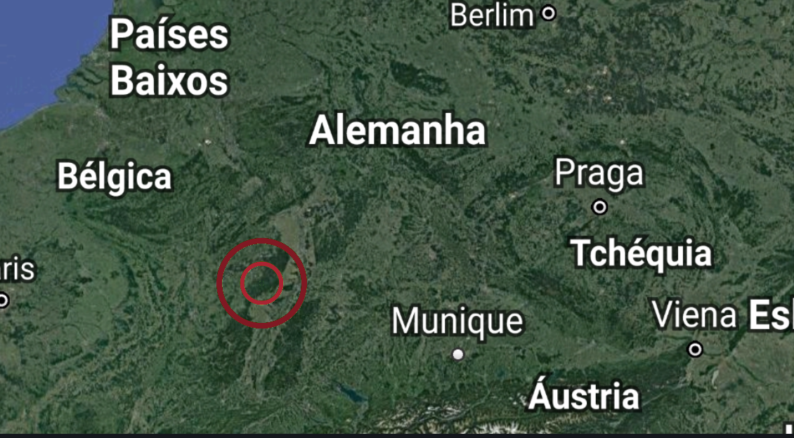 Terremoto Na Alemanha Sacode Casas Sentido Na Su A E Na Fran A   Screenshot 20220709 1550412 