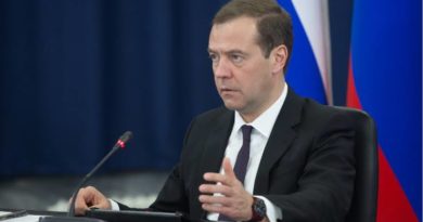 EUA enfrentarão ‘ira de Deus’, alerta  Dmitry Medvedev