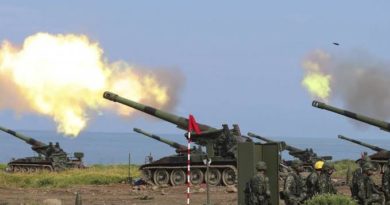 Taiwan anuncia exercícios militares de tiro real em resposta a exercícios da China