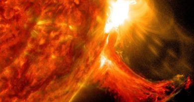Poderosa tempestade geomagnética pode atingir a Terra hoje após várias erupções no Sol