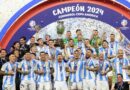 Argentina vence a Colômbia na prorrogação e se torna a maior seleção a conquistar a Copa América na América do Sul