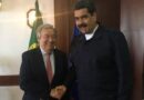 Nicolás Maduro discute crise venezuelana com chefe da ONU