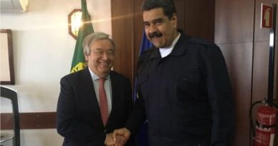 Nicolás Maduro discute crise venezuelana com chefe da ONU