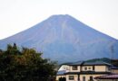 Algo incomum aconteceu no Monte Fuji que não se via em 130 anos