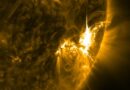 Poderoso telescópio captura imagens incríveis de uma tempestade solar