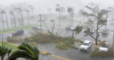 Furacão Oscar deixa os países do Caribe em alerta máximo para tempestades  extremas e ventos de 130 km/h