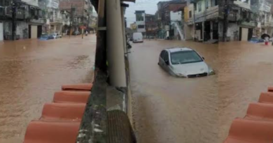 Chuva recorde castiga Salvador deixa 1 morto e feridos e provoca uma série de deslizamentos de terra vídeo