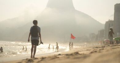 Calor escaldante: Rio de Janeiro registra um dos dias mais quentes do ano