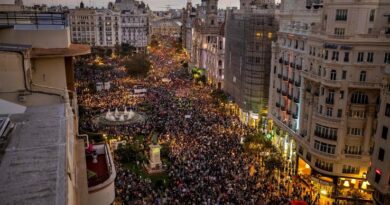 Manifestantes furiosos tentam destruir câmara de Valência e entram em confronto com a polícia por causa das enchentes; vídeos