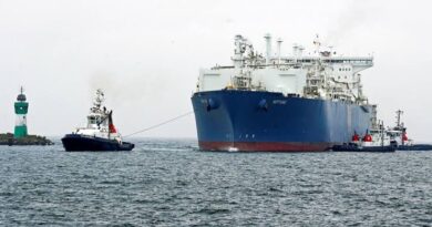 Alemanha sobe o tom contra Rússia e proíbe petroleiros que transportam gás russo de entrar em seus portos