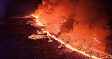 Erupção vulcânica na Islândia: cratera pode entrar em colapso e mudar percusso da lava