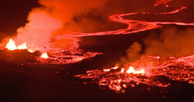 Vulcão Kilauea entra em erupção no Havaí, após aumento na atividade sísmica; vídeos