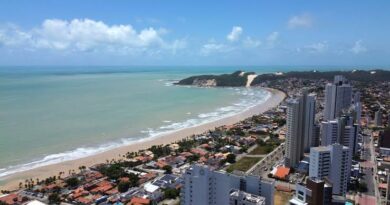 Terremotos atingem o mar do Rio Grande do Norte no Atlântico Sul