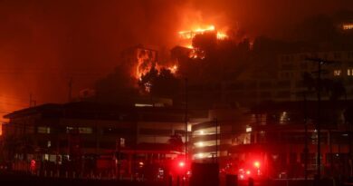 Incêndios devastadores em Los Angeles forçam a evacuação de mais de 30 mil incluindo residências de Kamala Harris e celebridades; vídeos