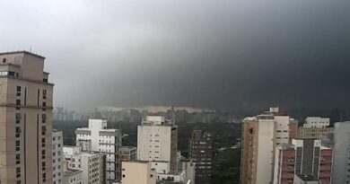 Temporal em SP: granizo e mais de 40 mil imóveis mergulham na escuridão