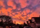 Nuvens de fogo incomuns assustam moradores no Reino Unido