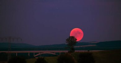 Lua de sangue invade os céus do Brasil hoje; confira os horários