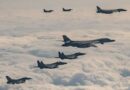 Forças dos EUA realizam treinamento sem precedentes sobre efeitos de armas nucleares na Coreia do Sul